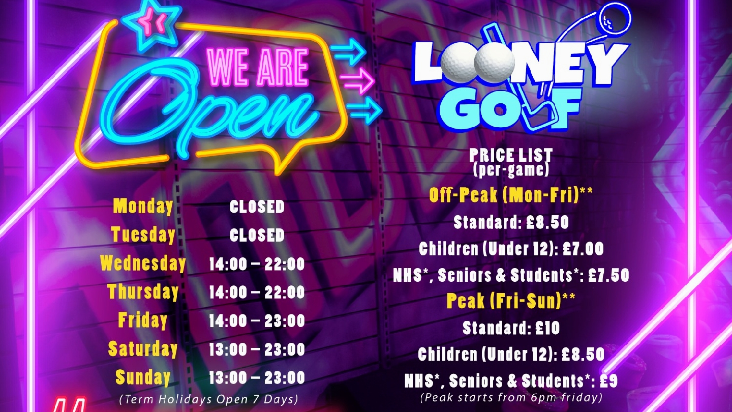Looney Golf Leisure Venue