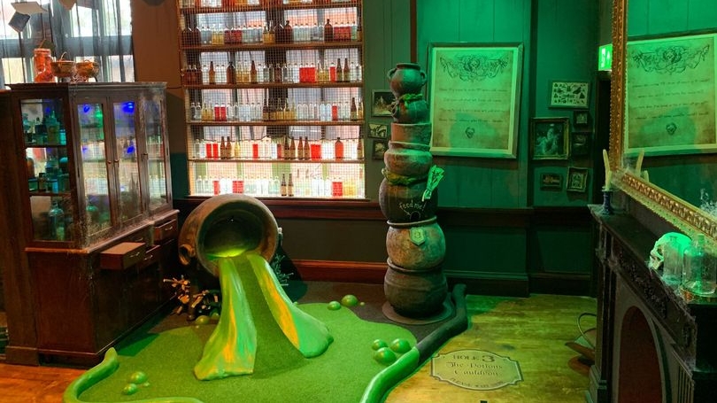The Hole In Wand, York
