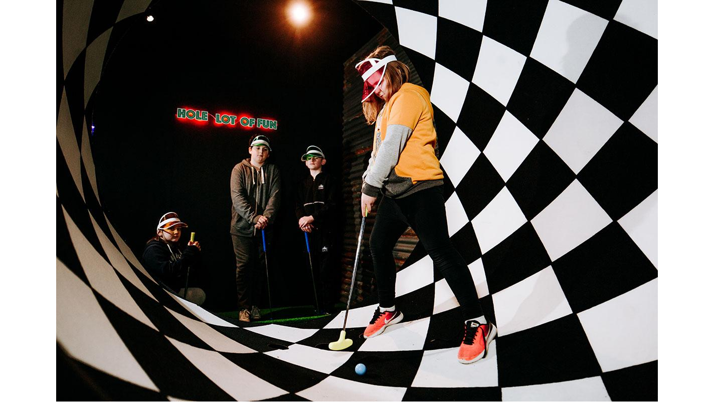Putt Club Crazy Golf Hull
