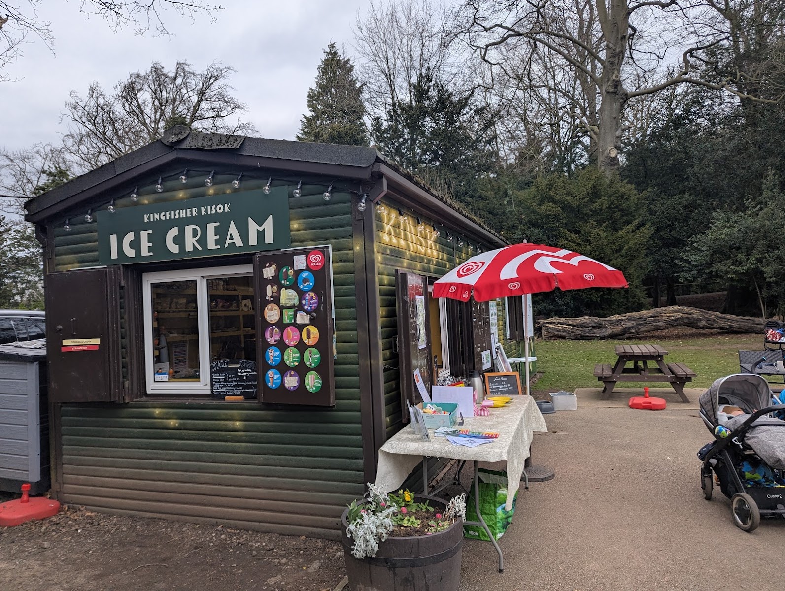 Kingfisher Kiosk & Golf