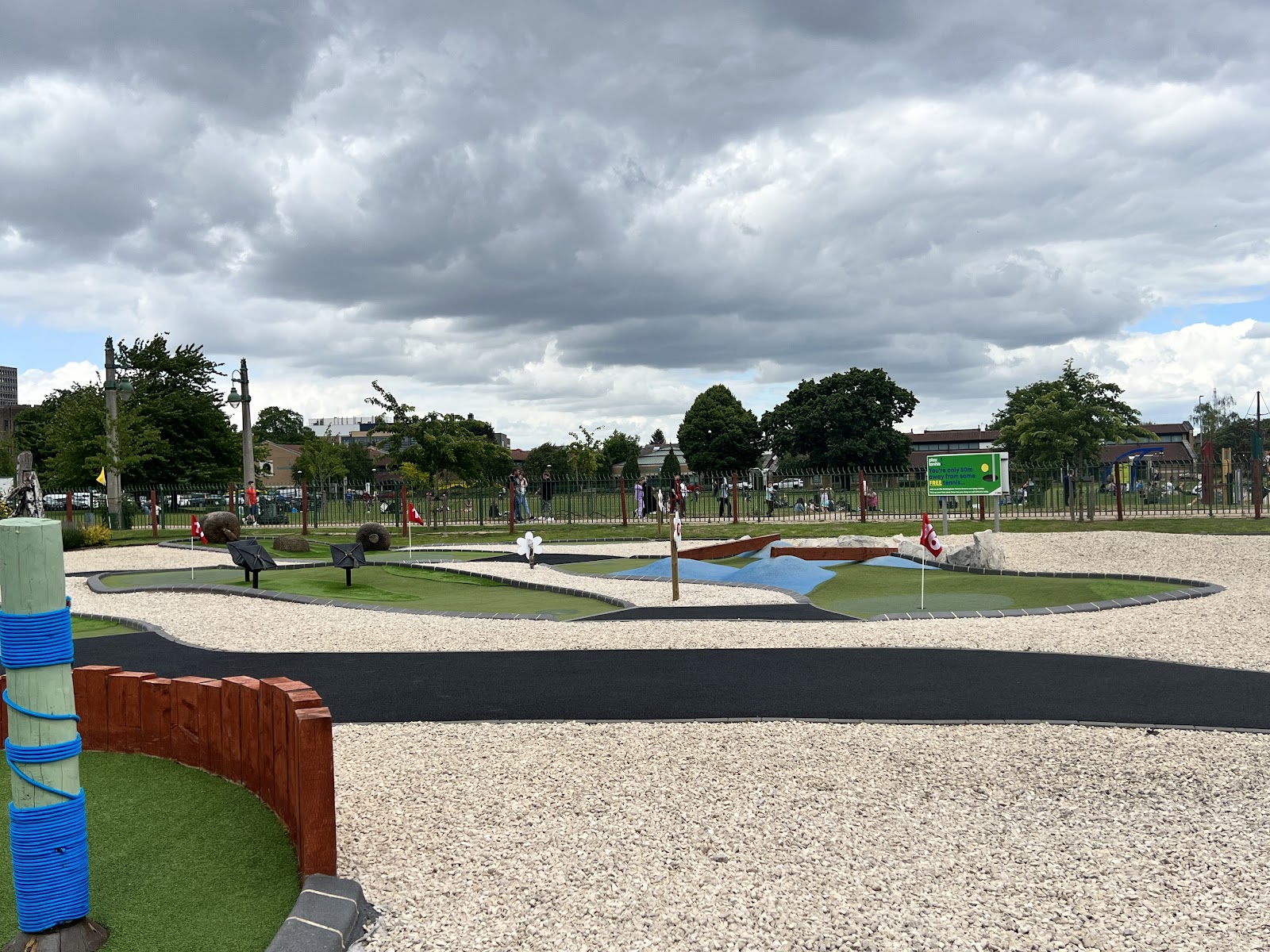 Highfields Park Adventure Golf