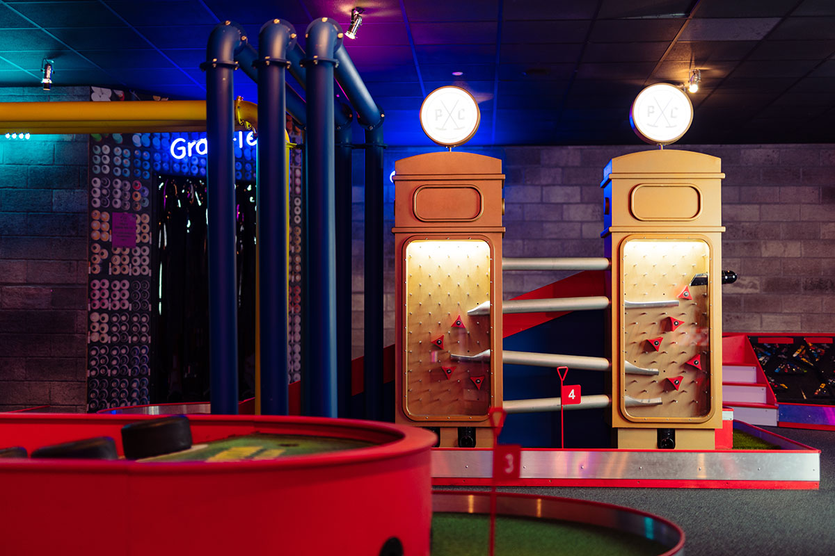 Putt Club Crazy Golf Leicester