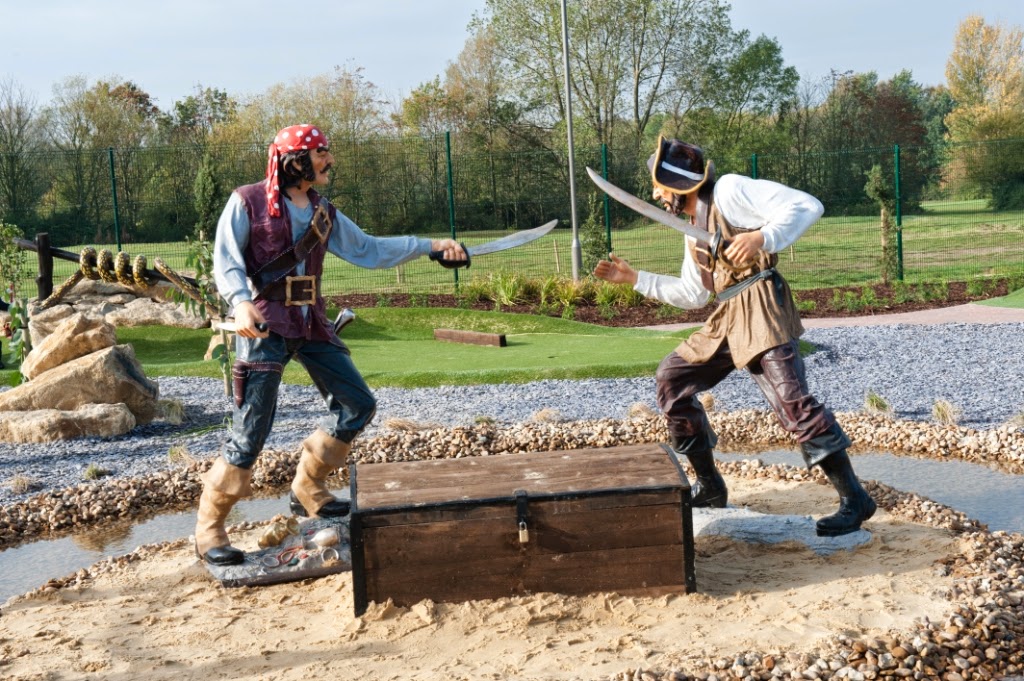 Mr Mulligan's Pirate Golf Milton Keynes