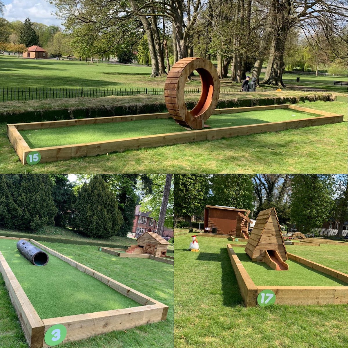Wardown Adventure Golf