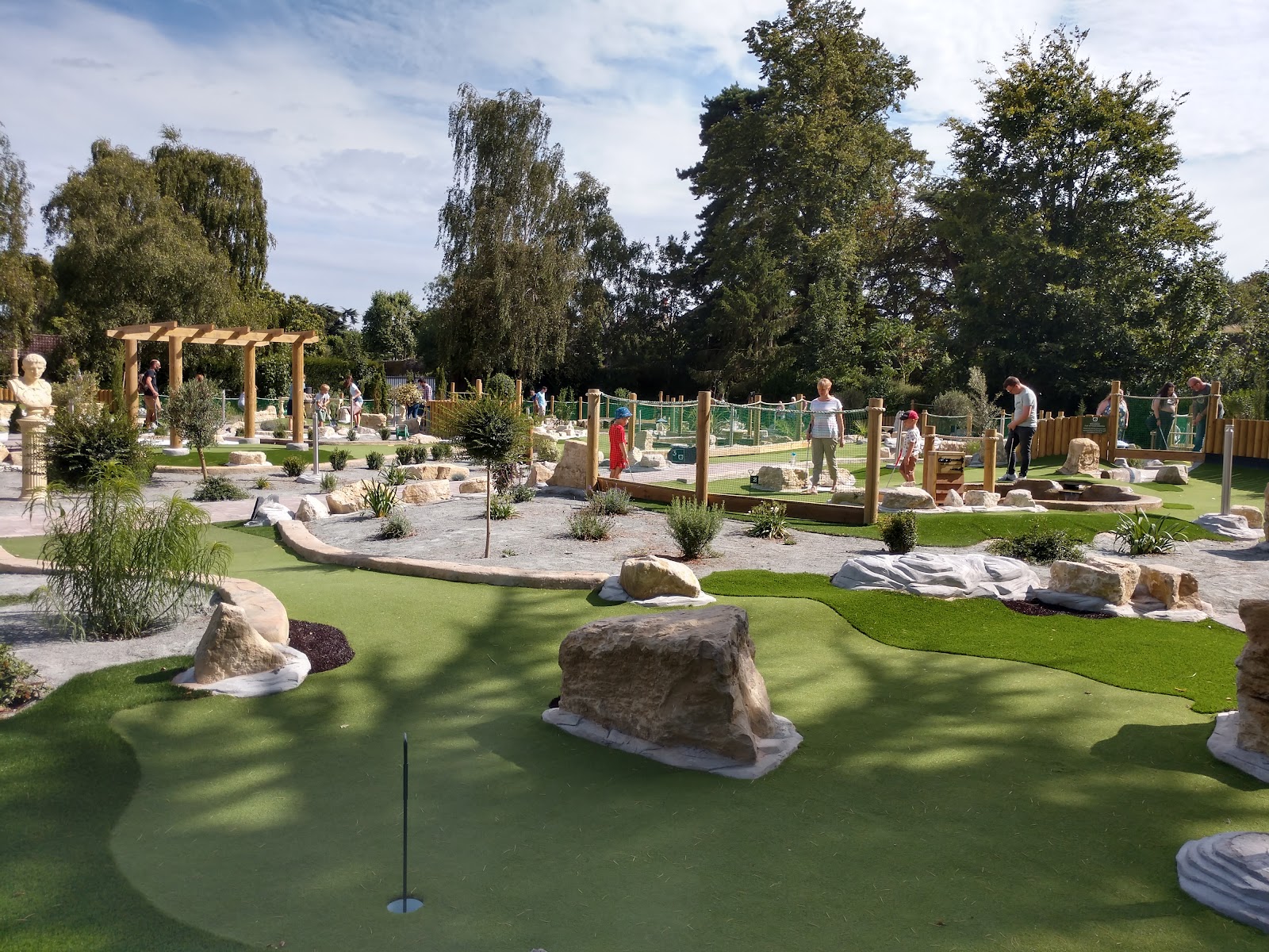 Putt in the Park
