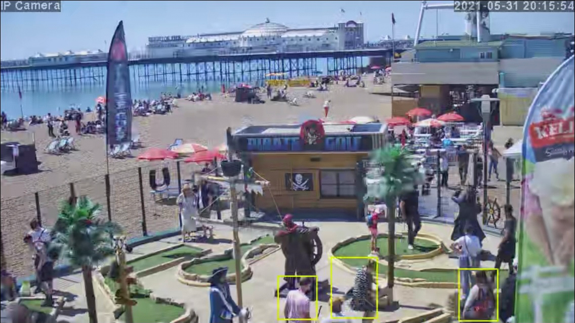 Brighton Pirate Crazy Golf
