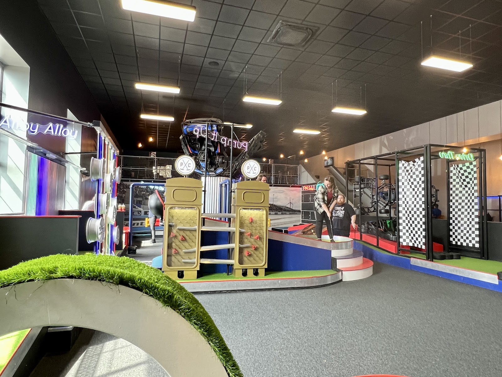 Putt Club Crazy Golf Southampton