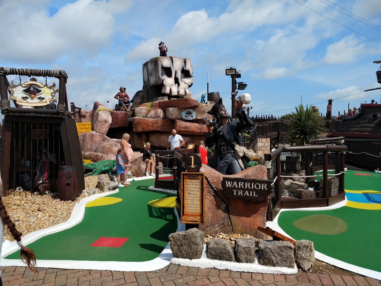 Treasure Island Adventure Golf
