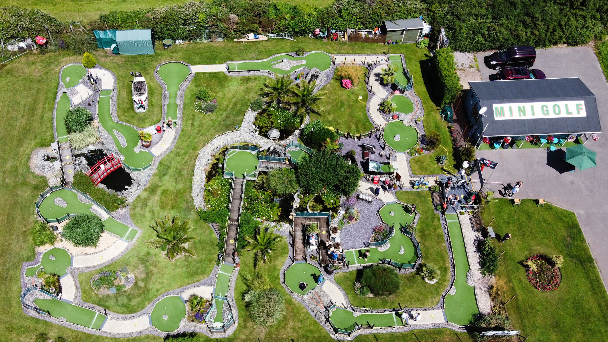 Solent Springs Adventure Golf