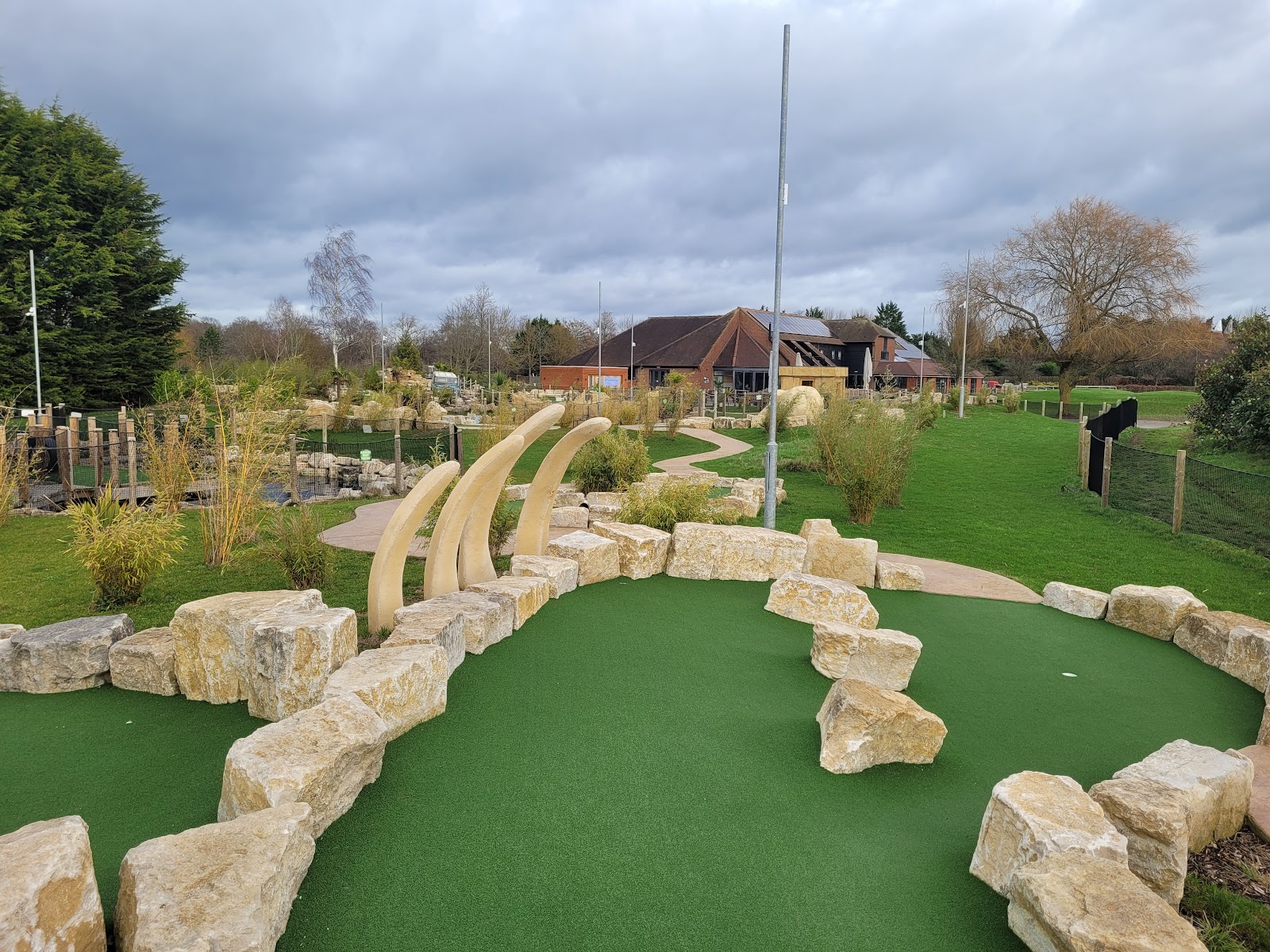 Inca Island Adventure Golf