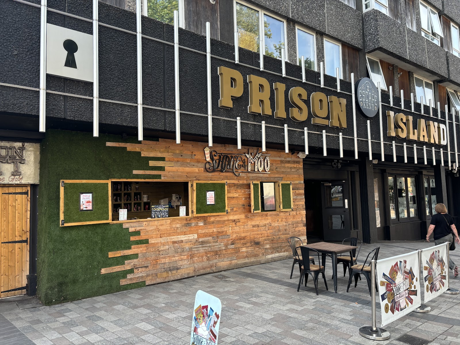 Prison Island Maidstone