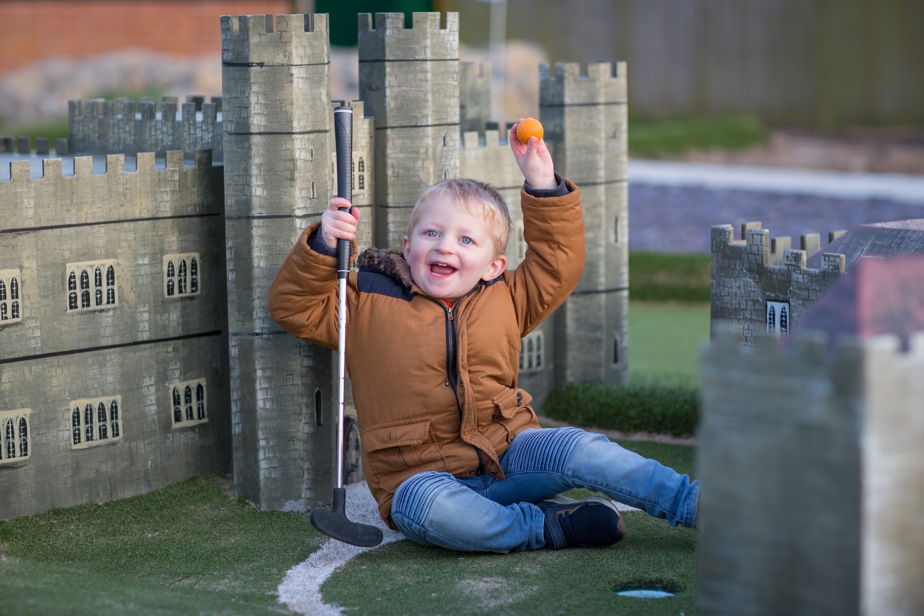Leeds Castle Adventure Golf