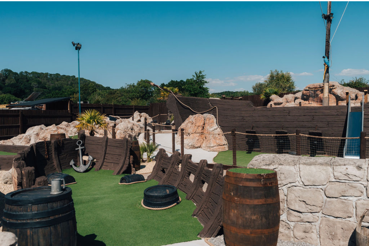 Cannonball Creek Adventure Golf
