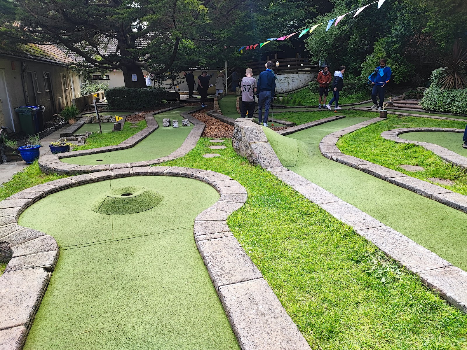 Cheddar Crazy Golf