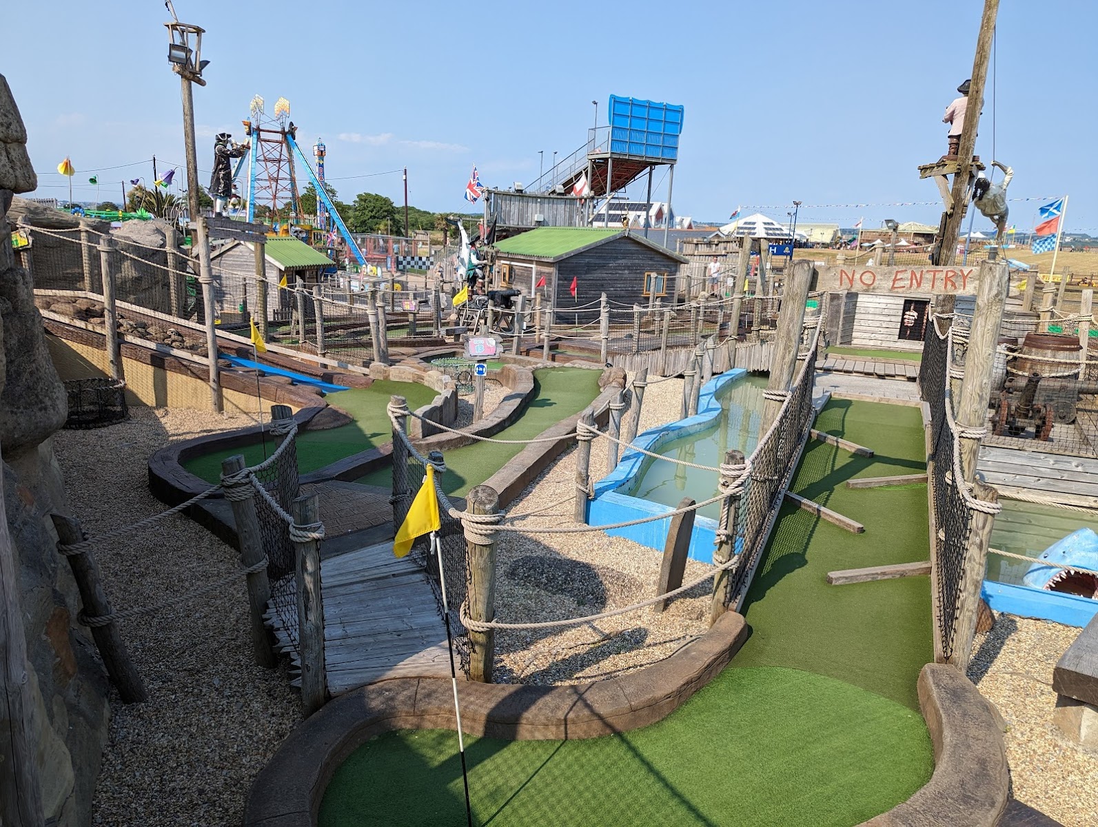 Pirate Mini Golf