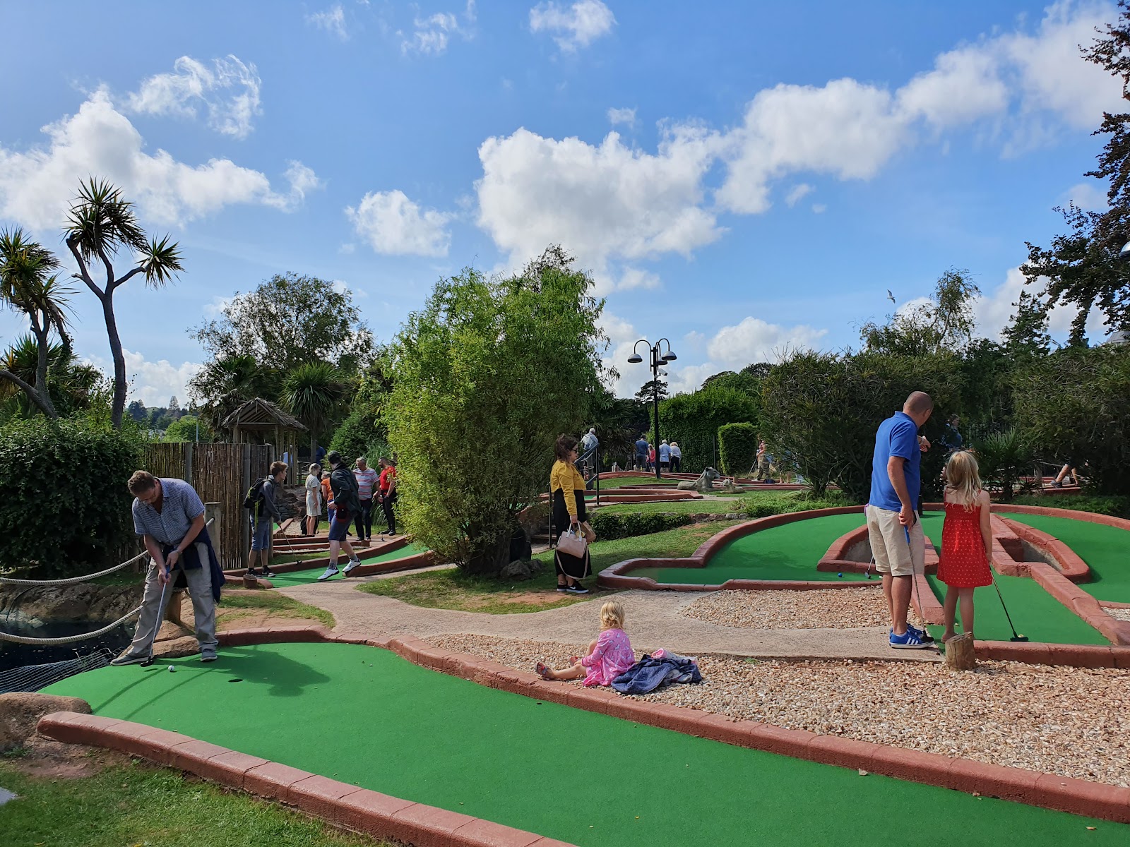 Jungle Journey Adventure Golf