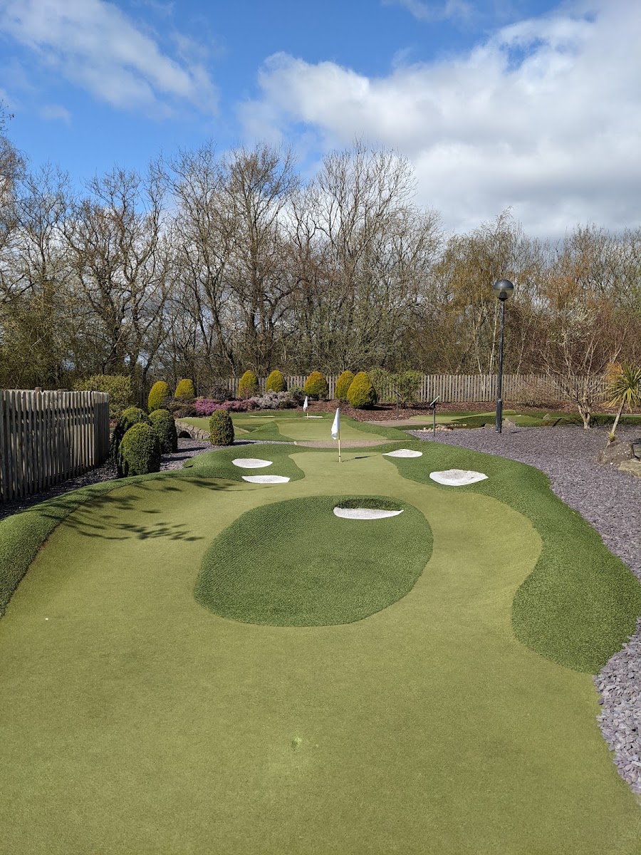 Adventure Golf at The Celtic Manor
