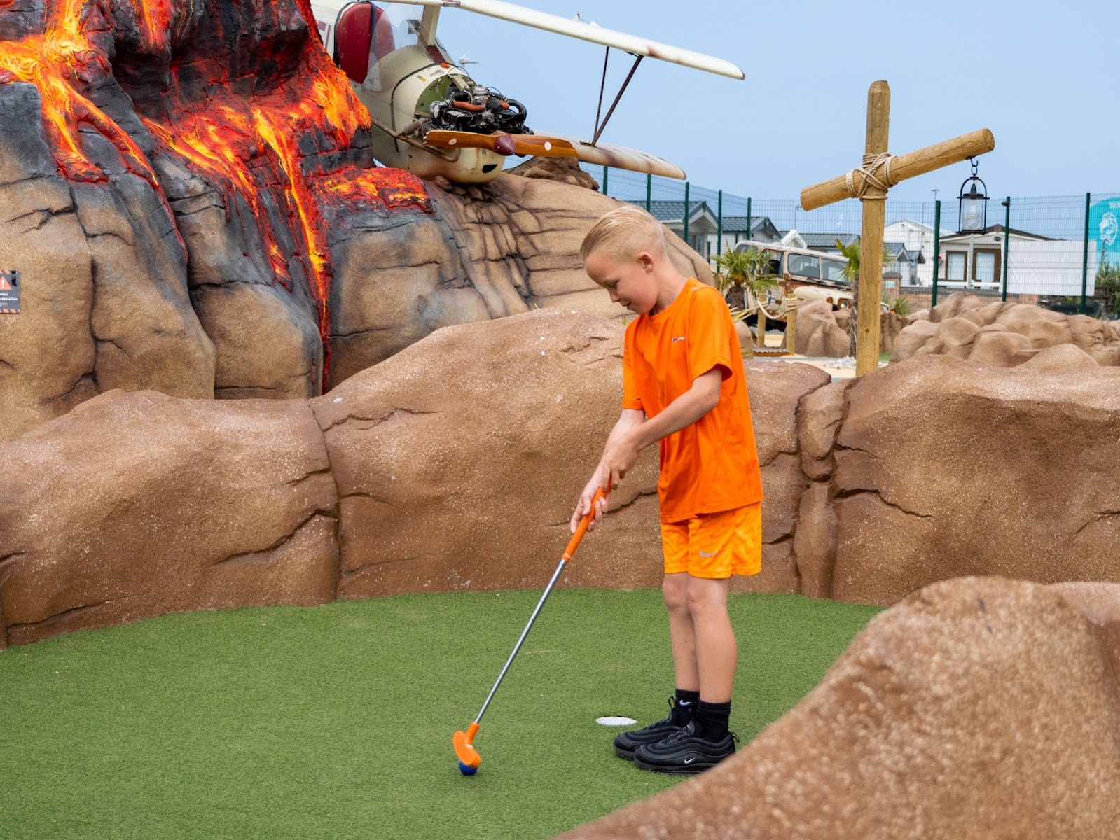 Safari Golf Adventure