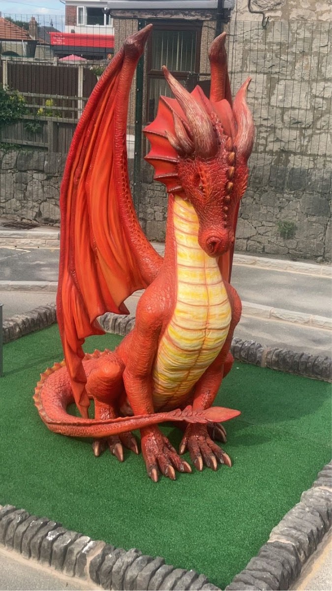 Crazy Golf Towyn