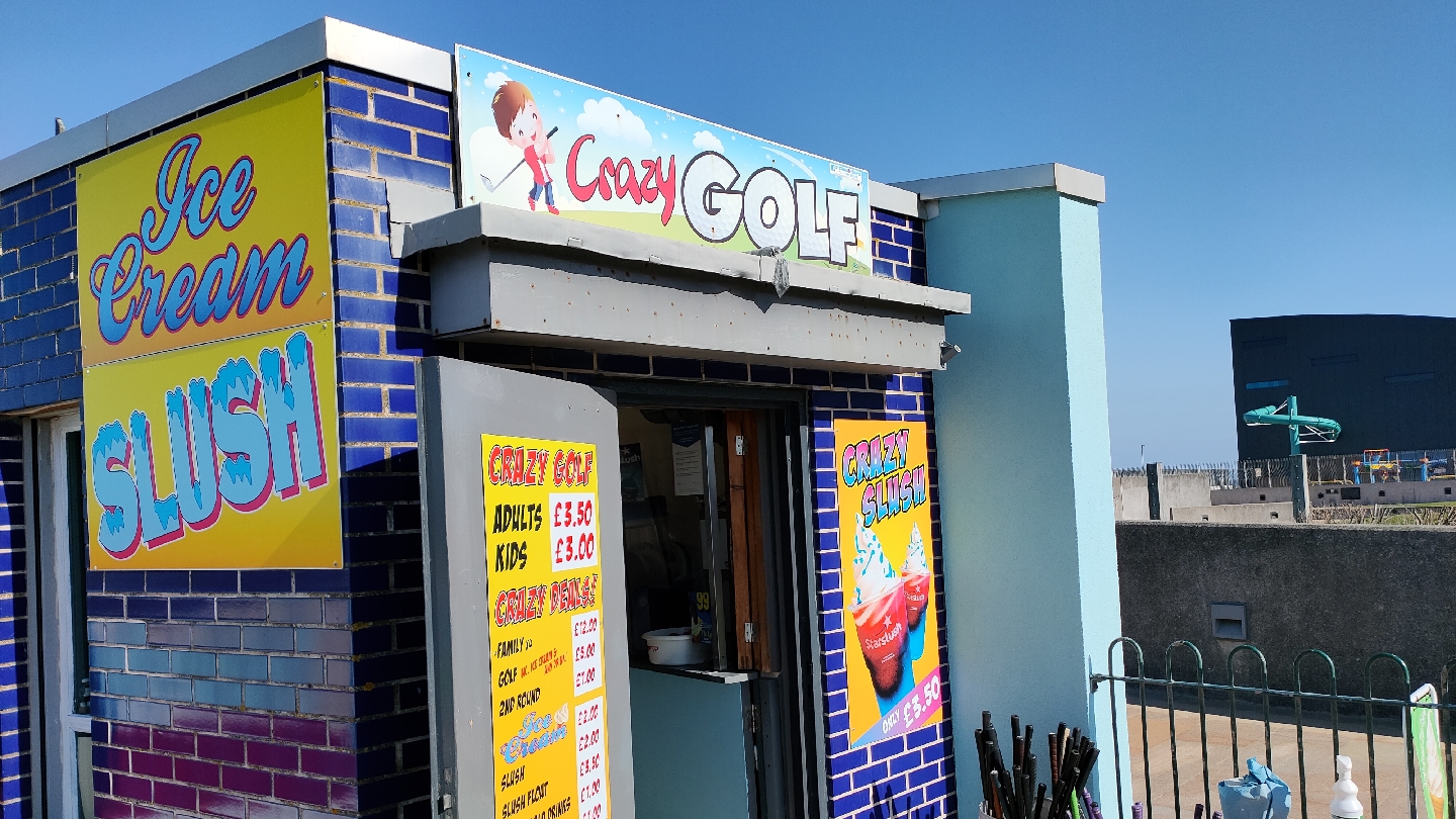Crazy Golf