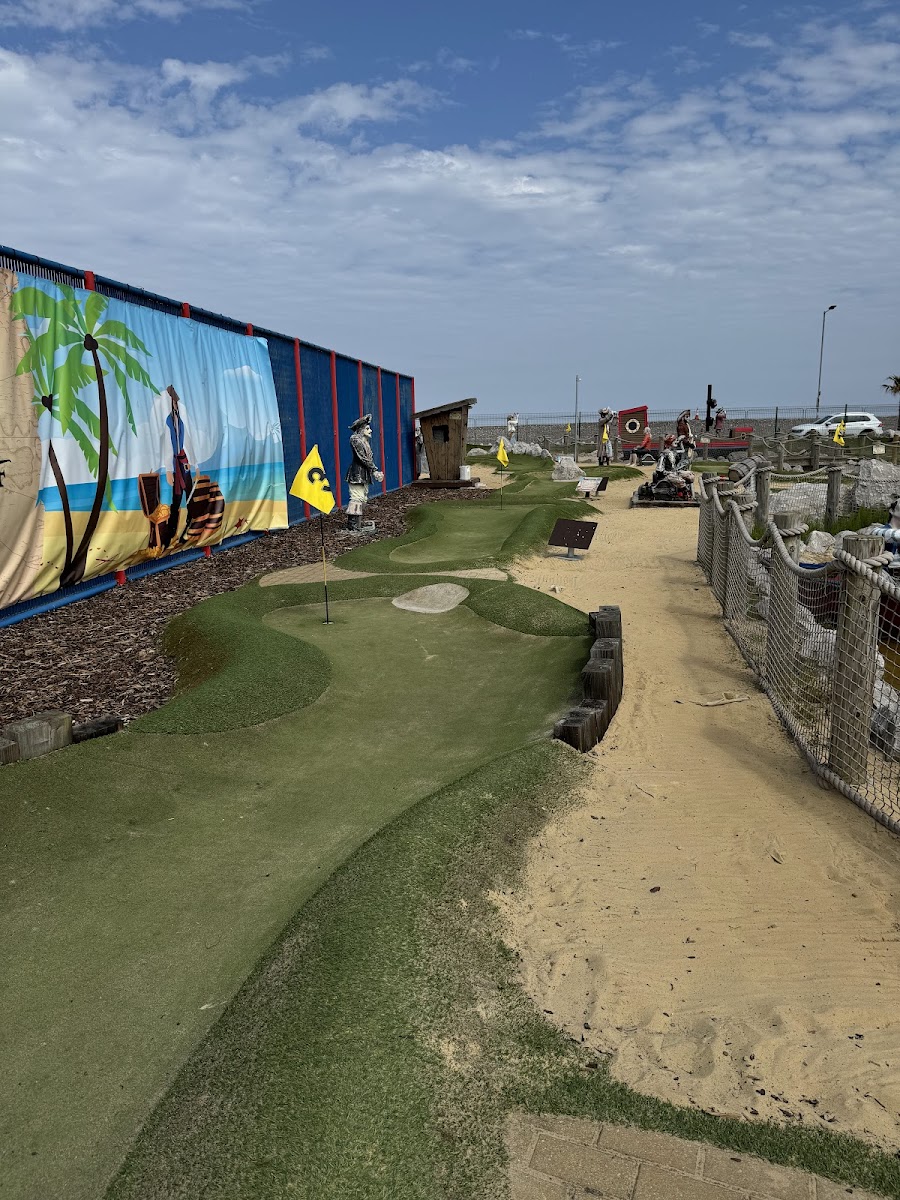 Pirate Island Adventure Golf