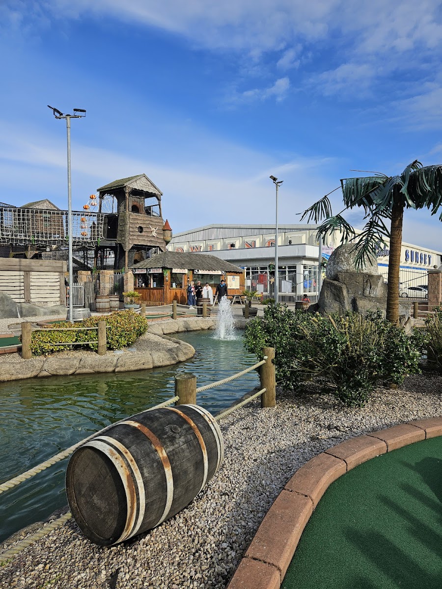Pirate Island Adventure Golf
