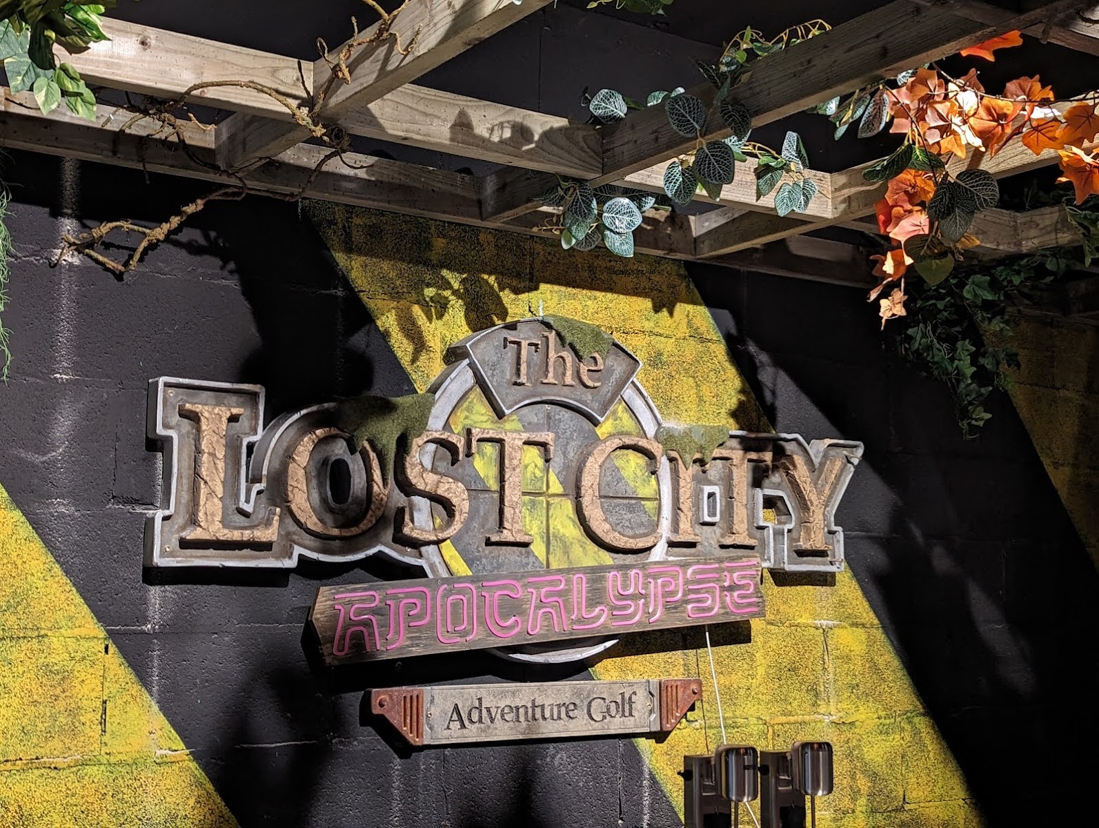 The Lost City Apocalypse Adventure Golf