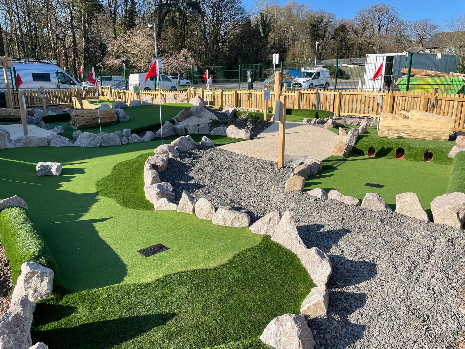 Critter Creek Adventure Golf
