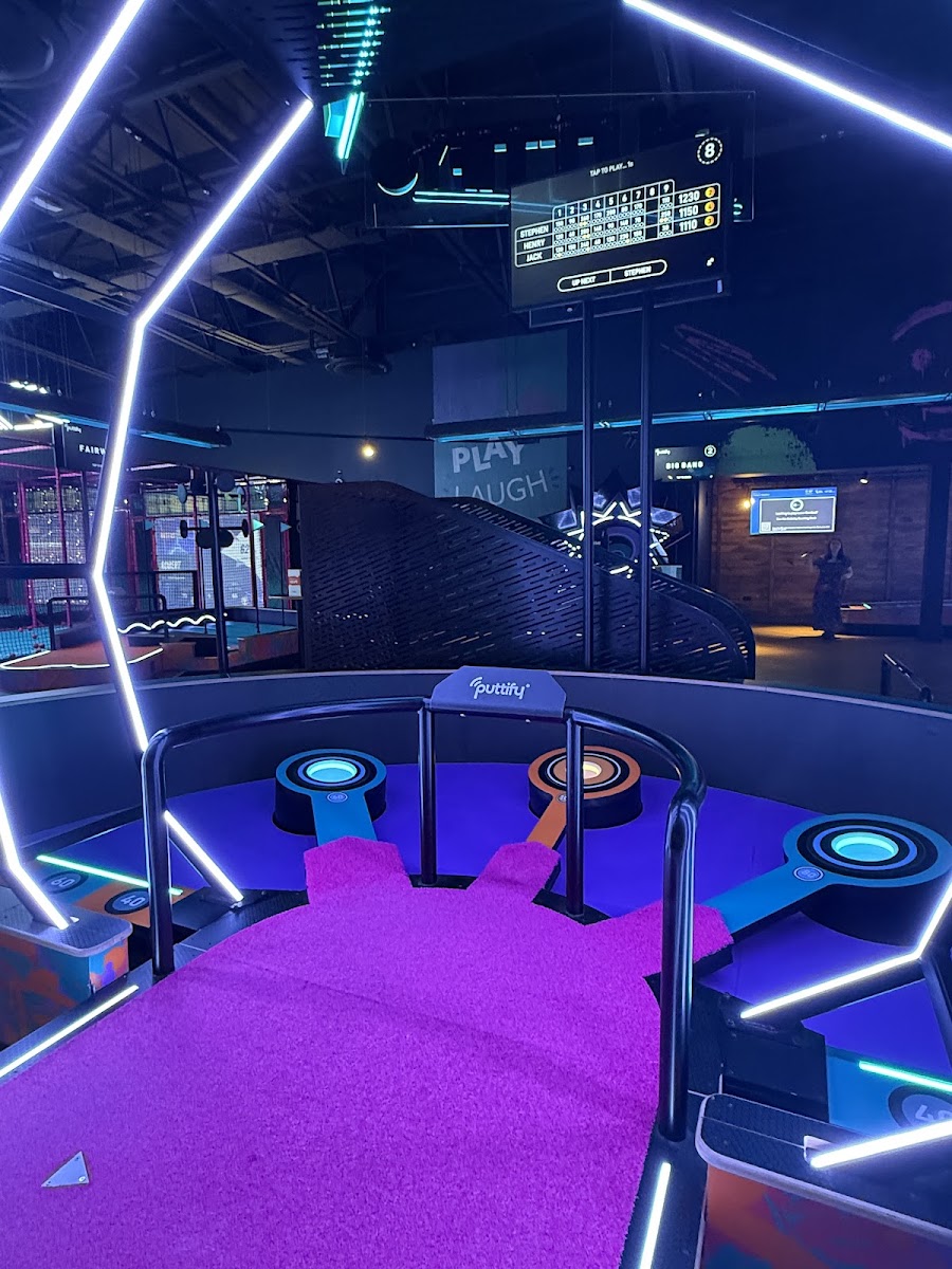 Puttify at the Entertainment Hive
