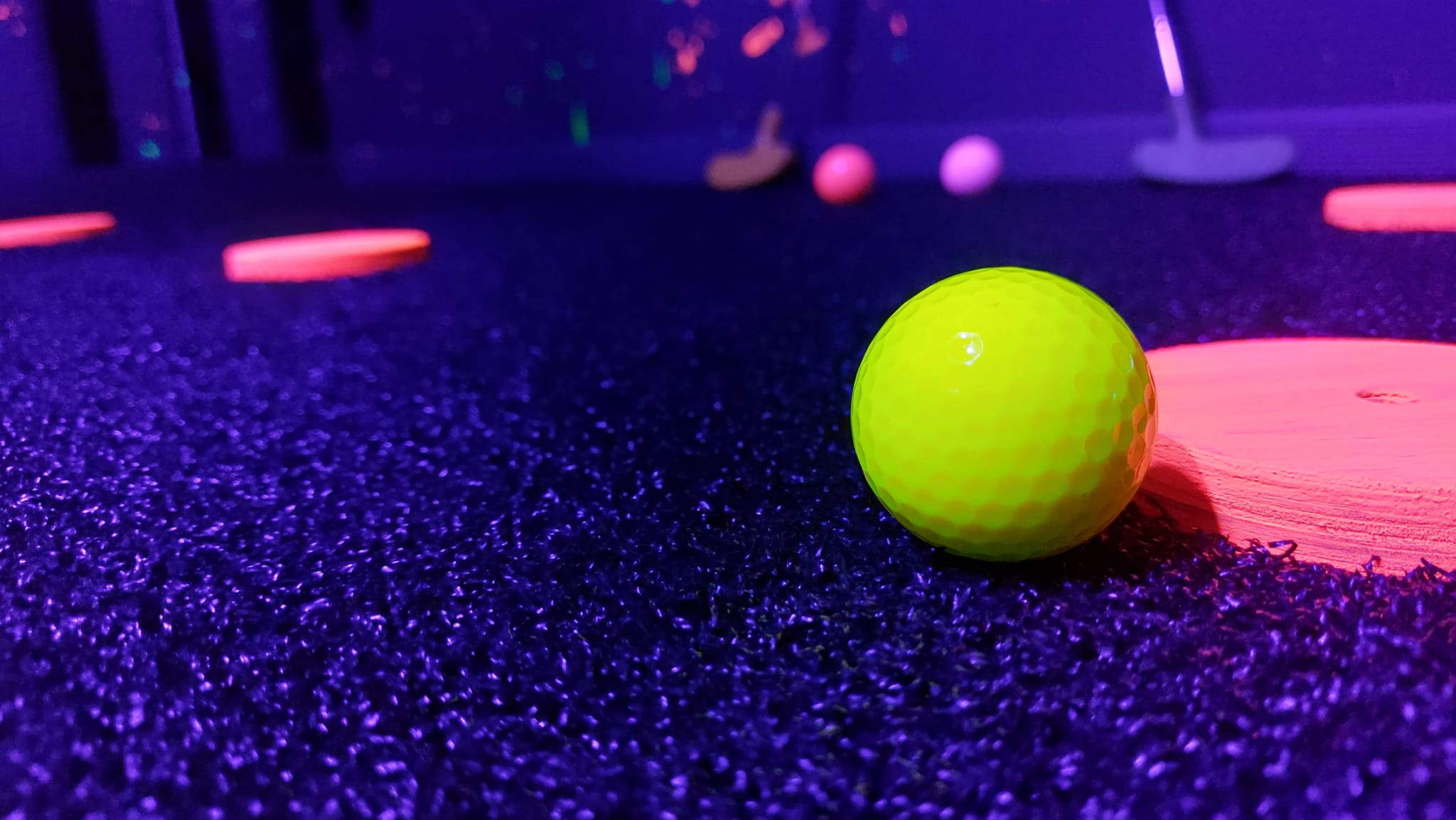 Bonkers Illumination Golf