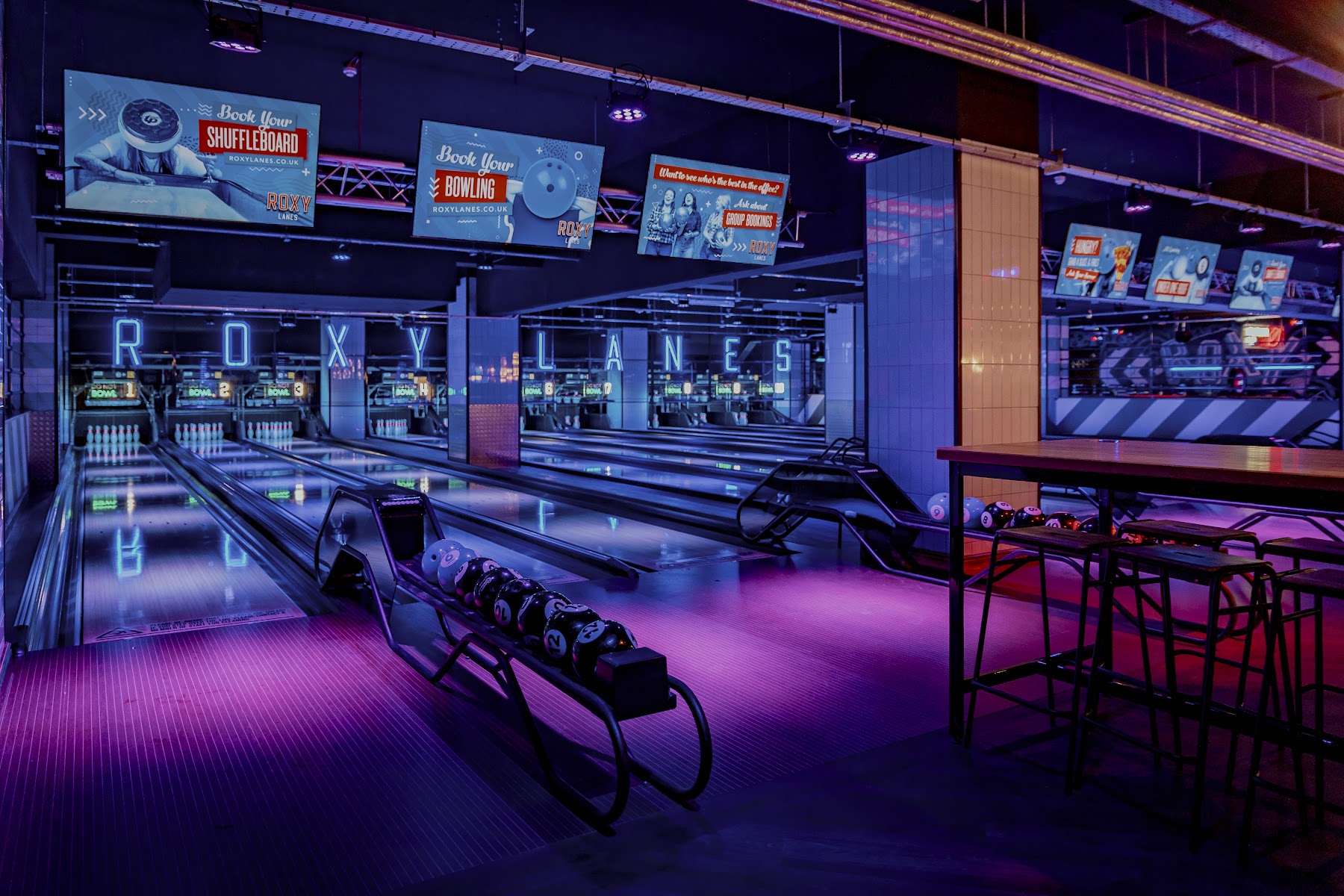 Roxy Lanes Nottingham Bottle Lane