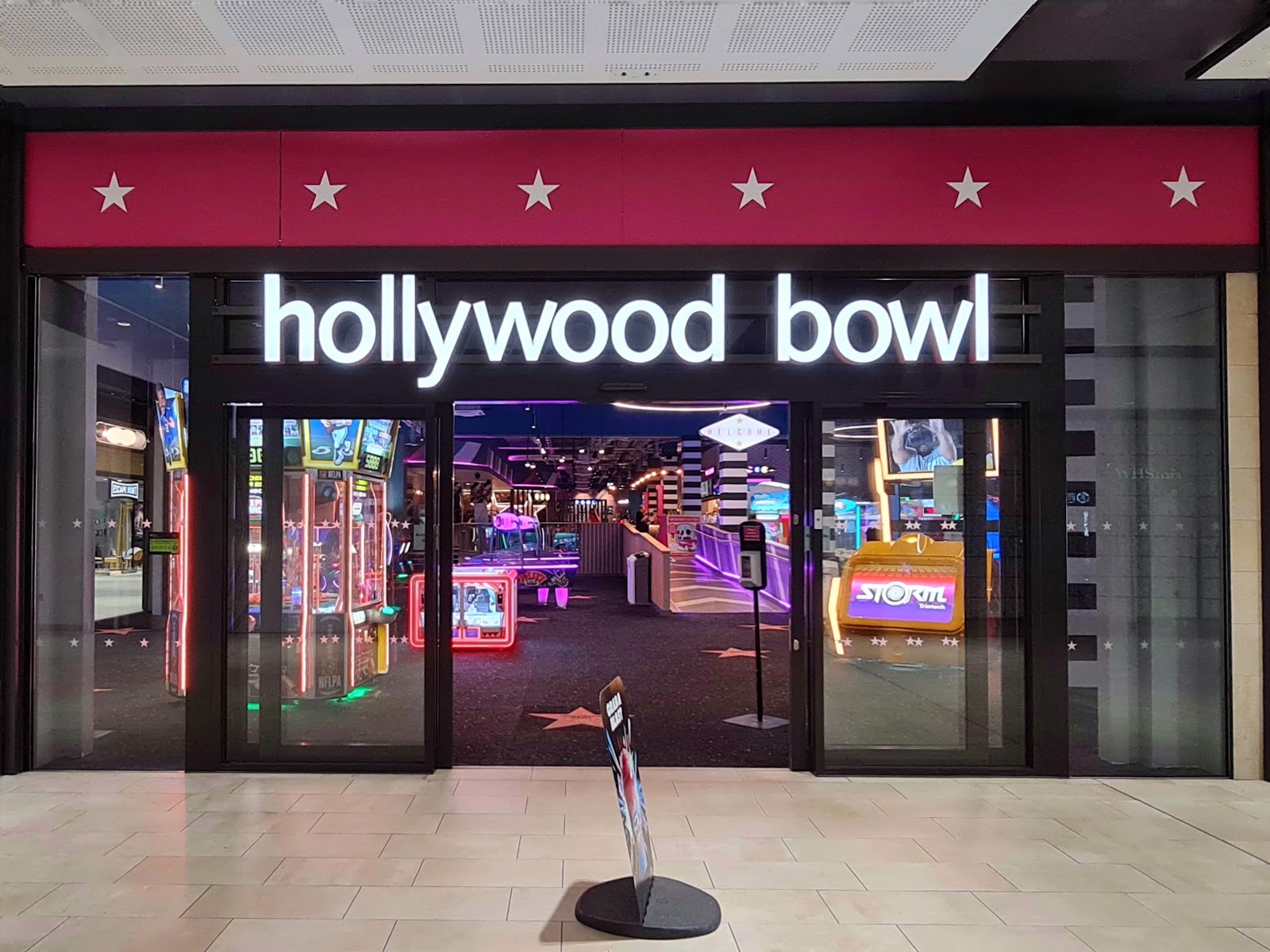 Hollywood Bowl Birmingham Resorts World