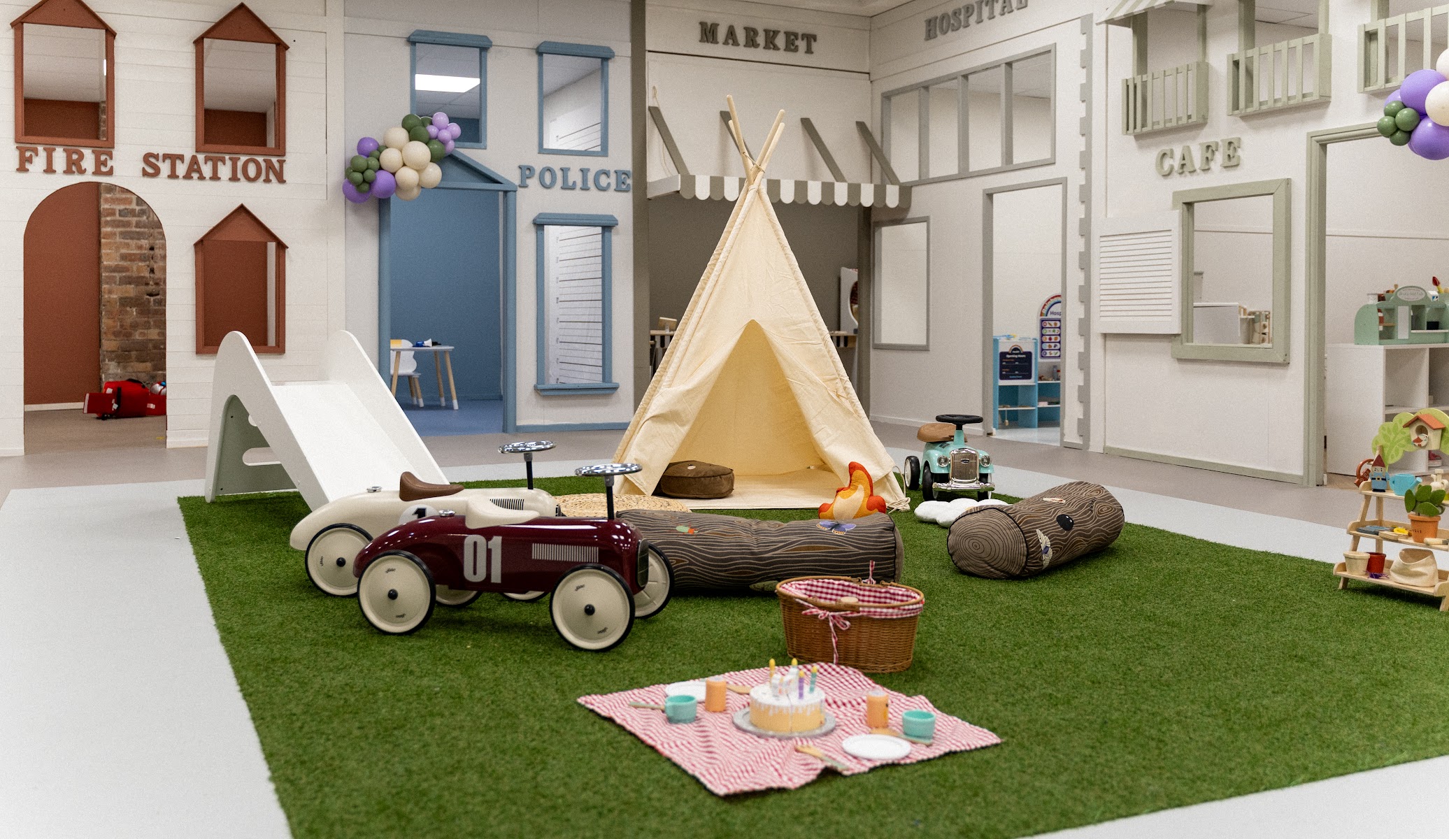 Mini Villagers Role Play Village