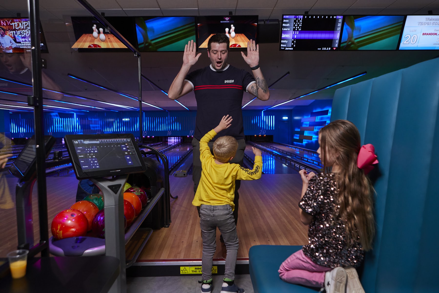 Tenpin Stafford