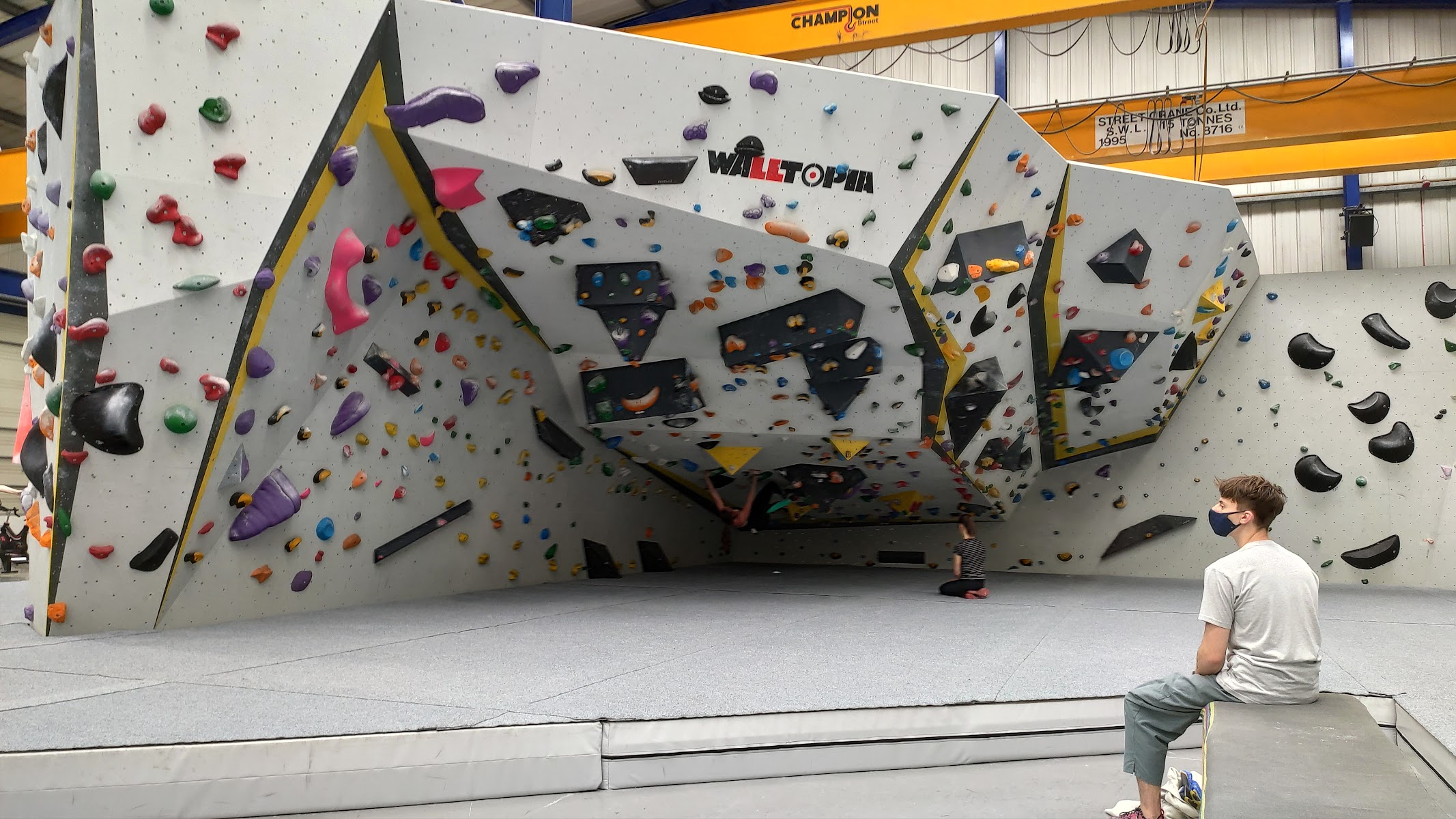 Climbing Hut Ellesmere Port
