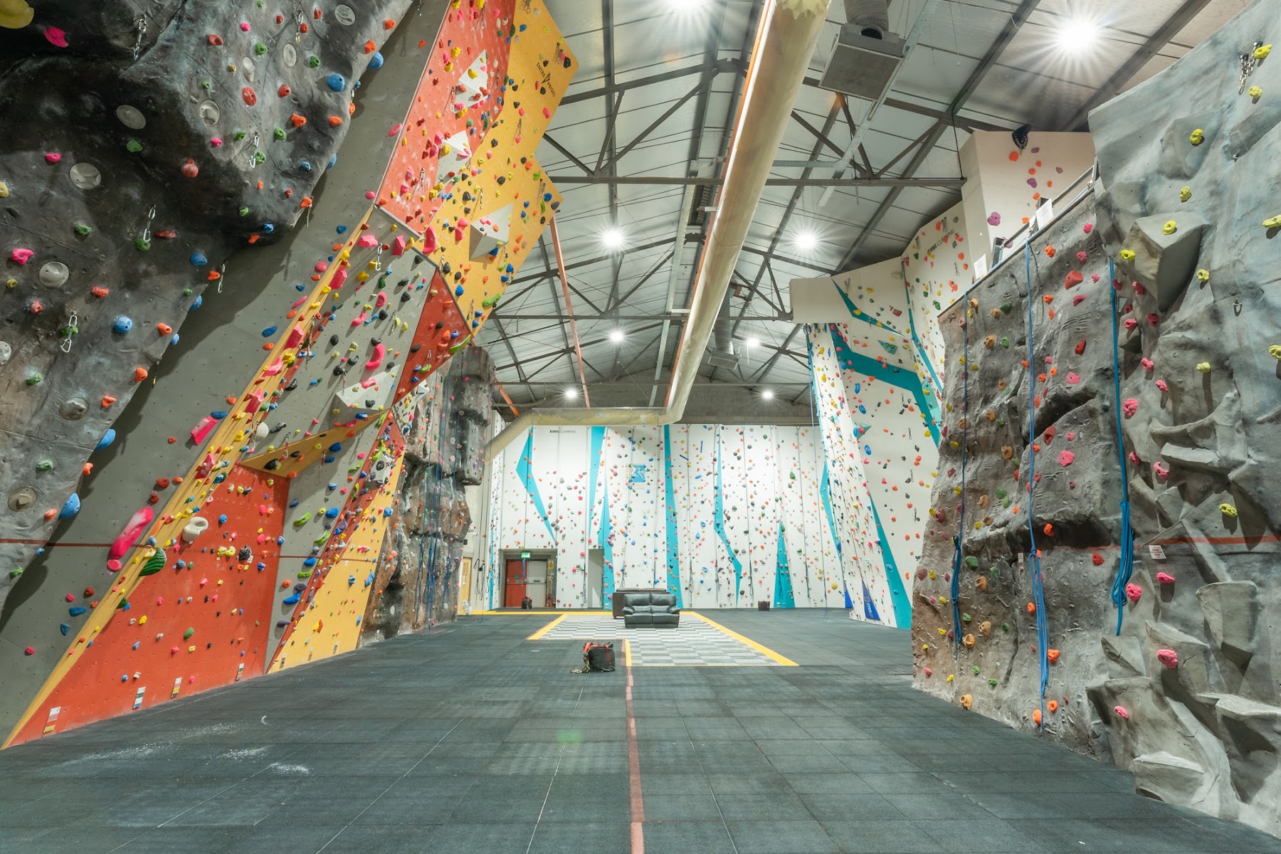 PrestonWall Climbing Centre