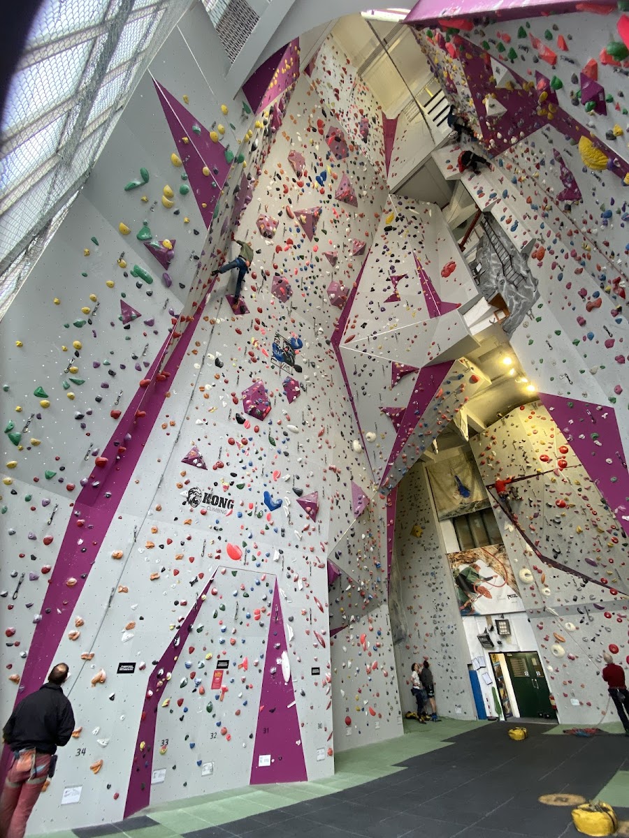 KendalWall, Lakeland Climbing Centres