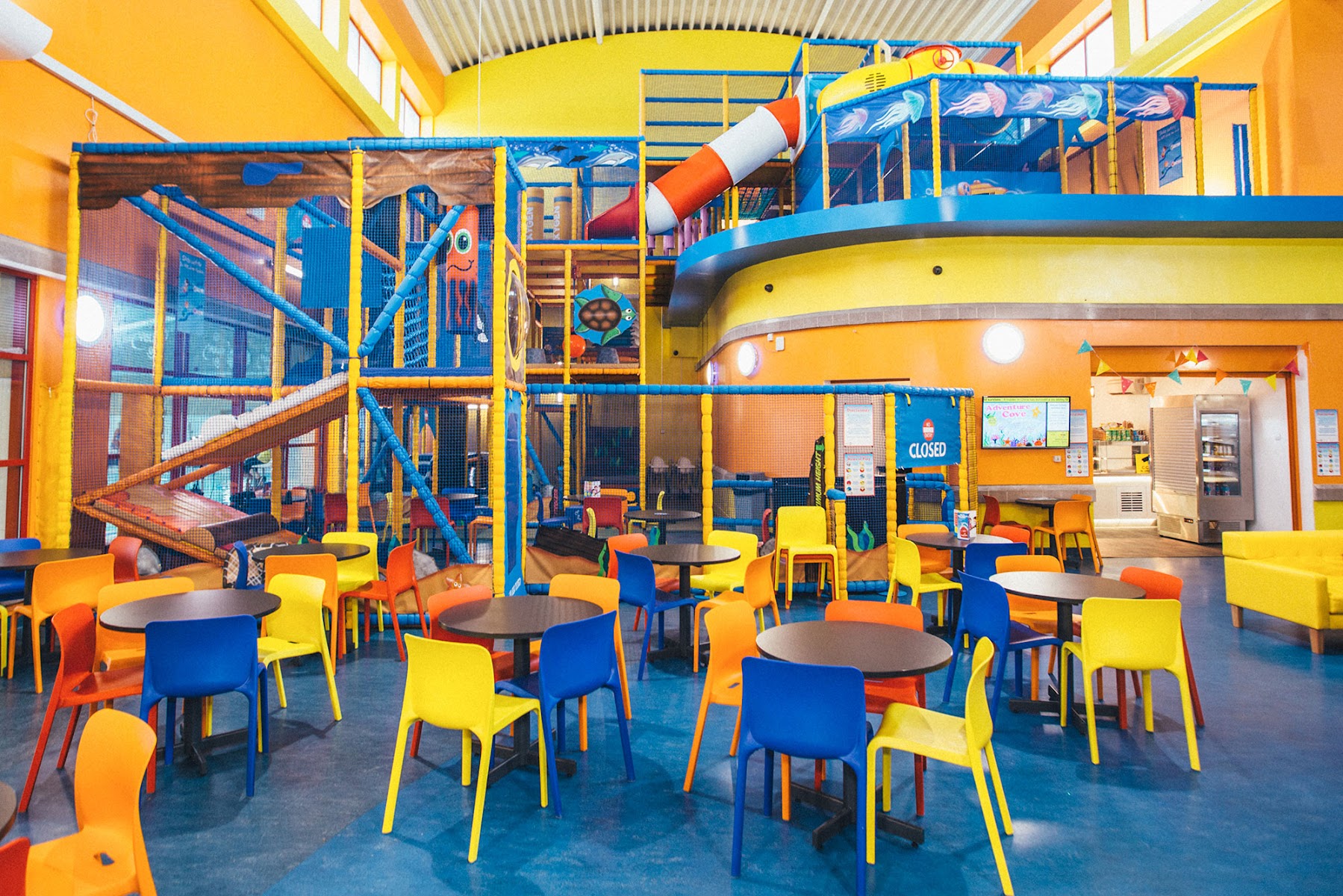 Volair Adventure Cove Soft Play