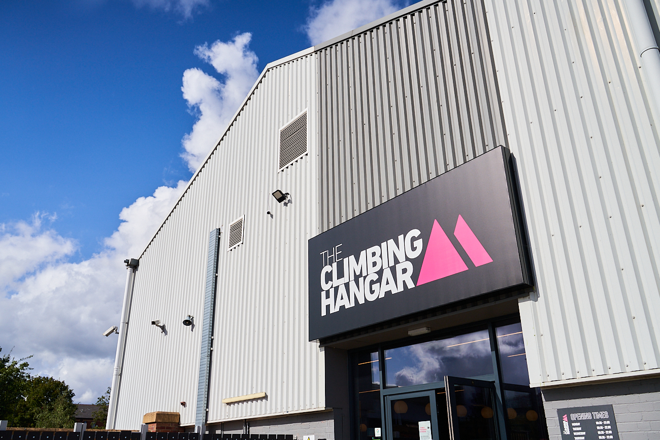 The Climbing Hangar Sheffield Café