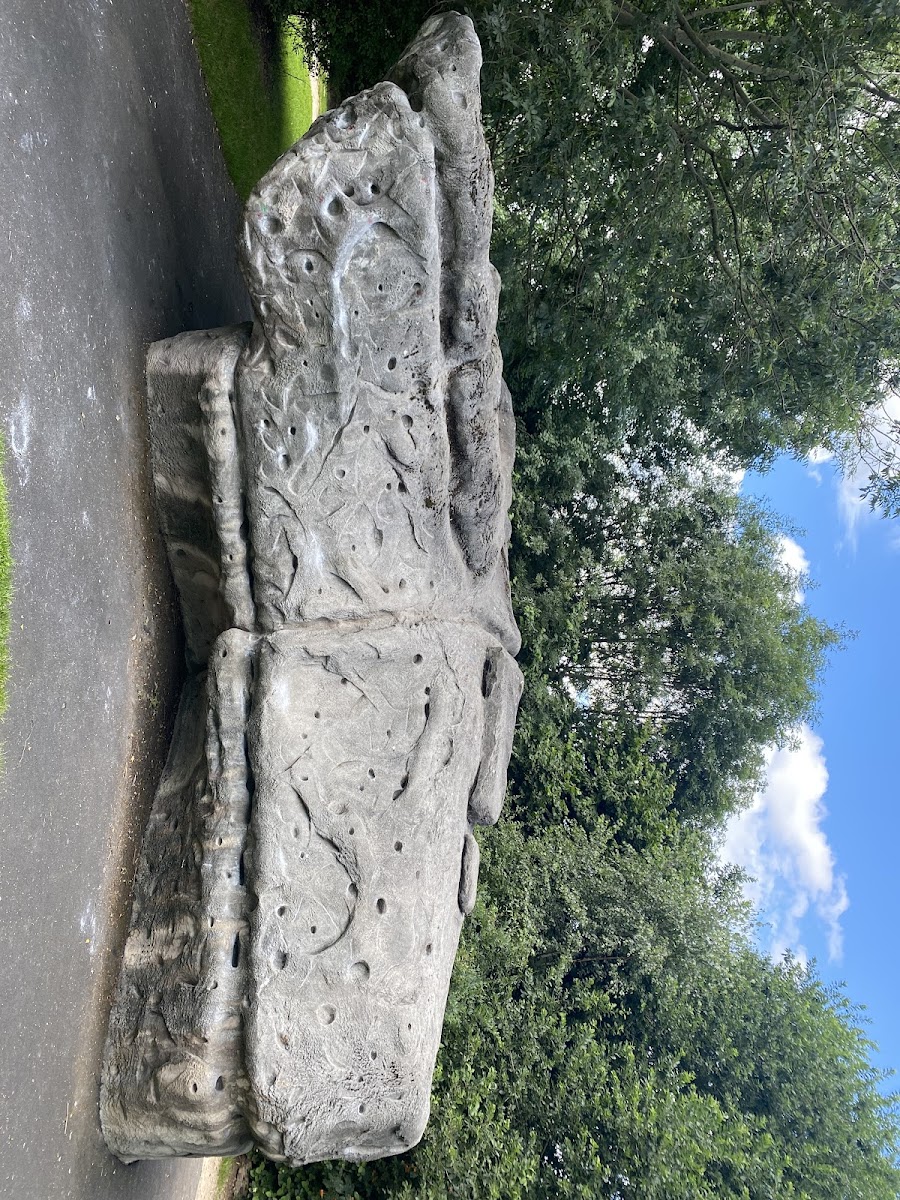 Heeley Small Climbing Boulder