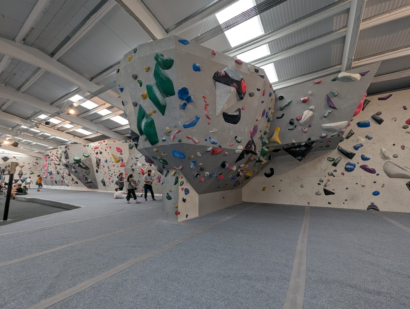 The Red Goat Climbing Wall