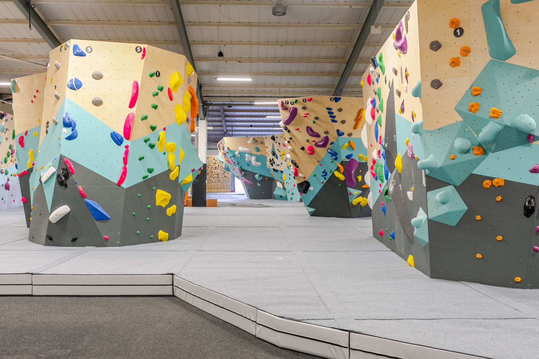Rainbow Rocket North Climbing Centre