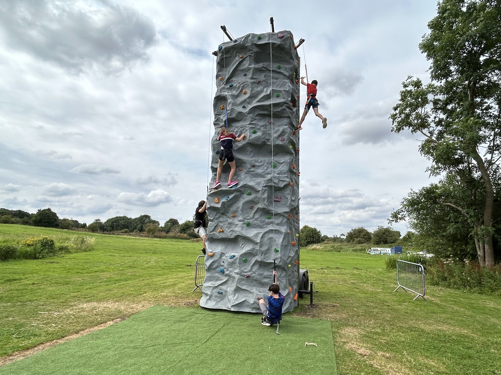 Mobile Climbing Wall Hire