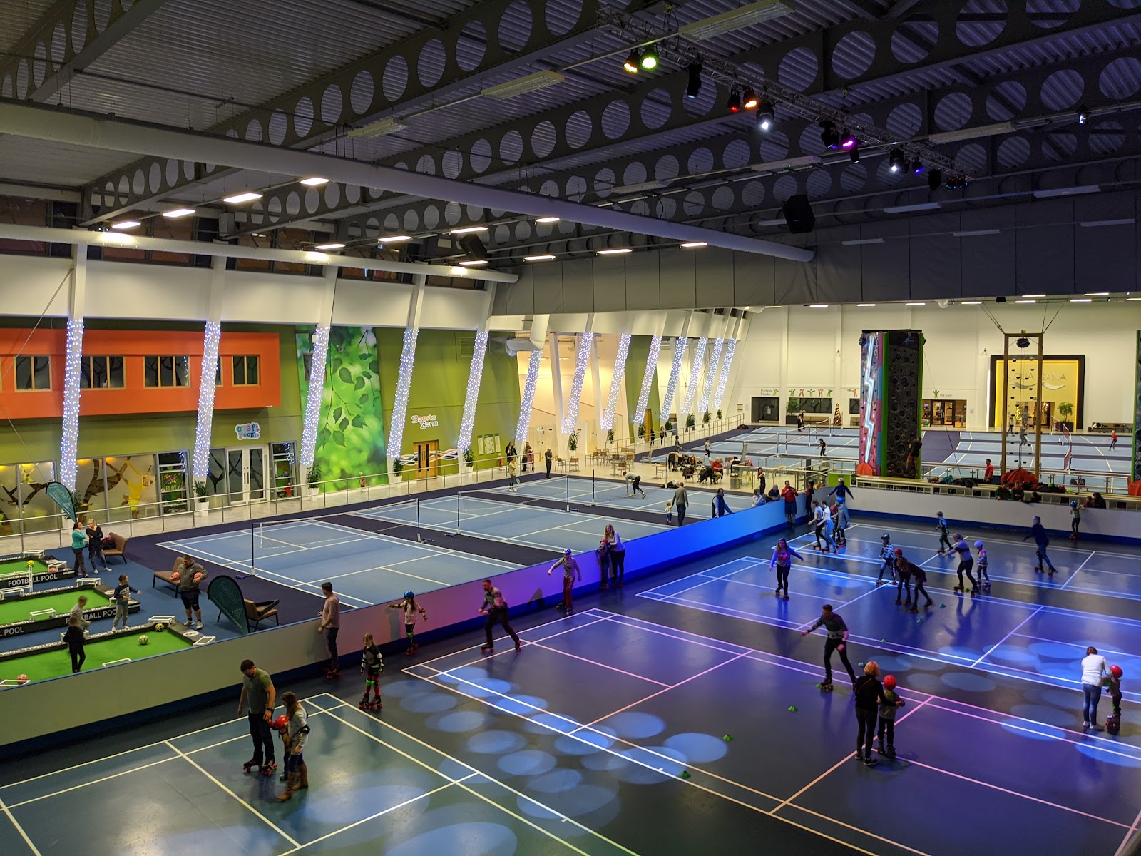 Indoor Climbing Experience