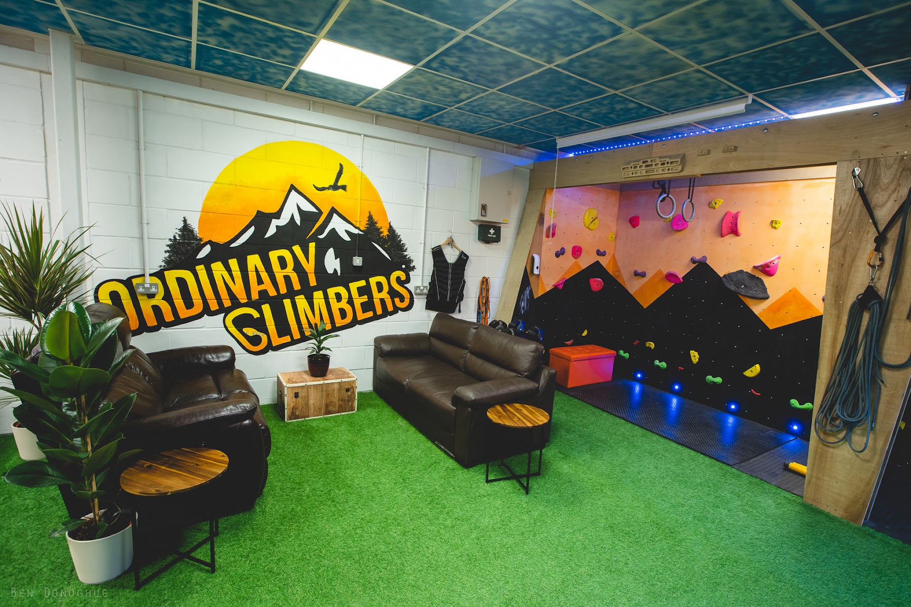 The Ordinary Climbers Rock Climbing Gym