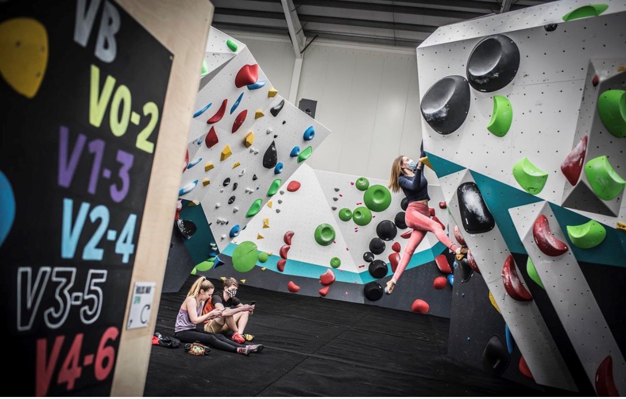 Parthian Climbing