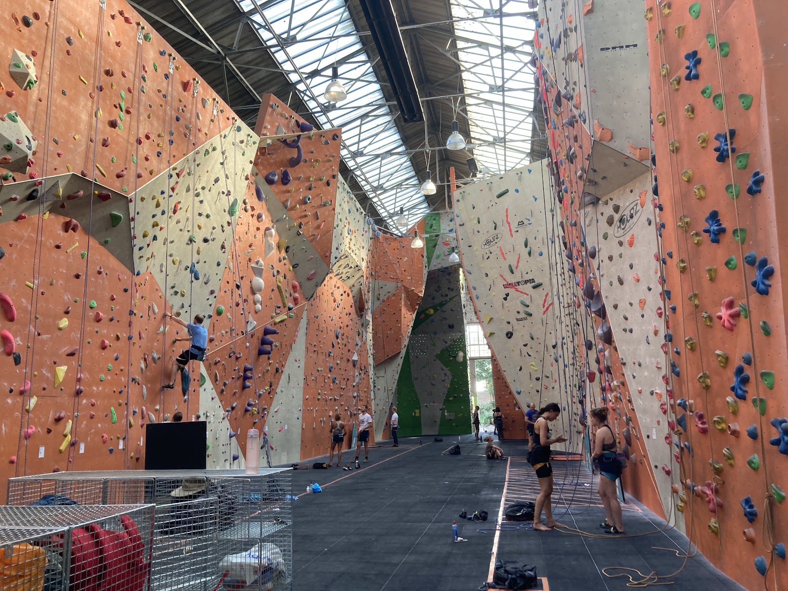 Parthian Climbing
