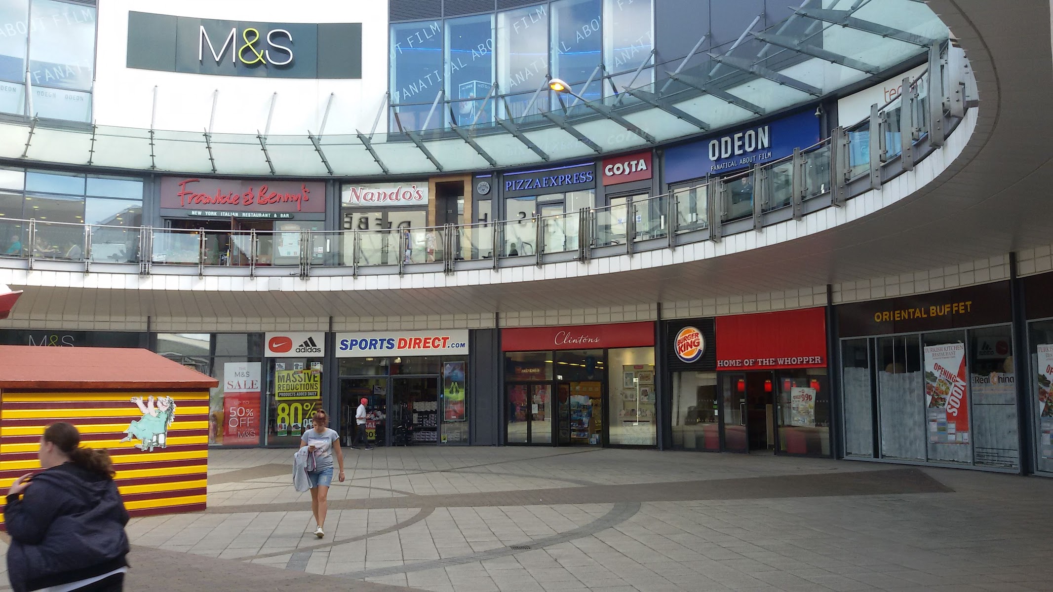 Eagles Meadow Shopping Centre