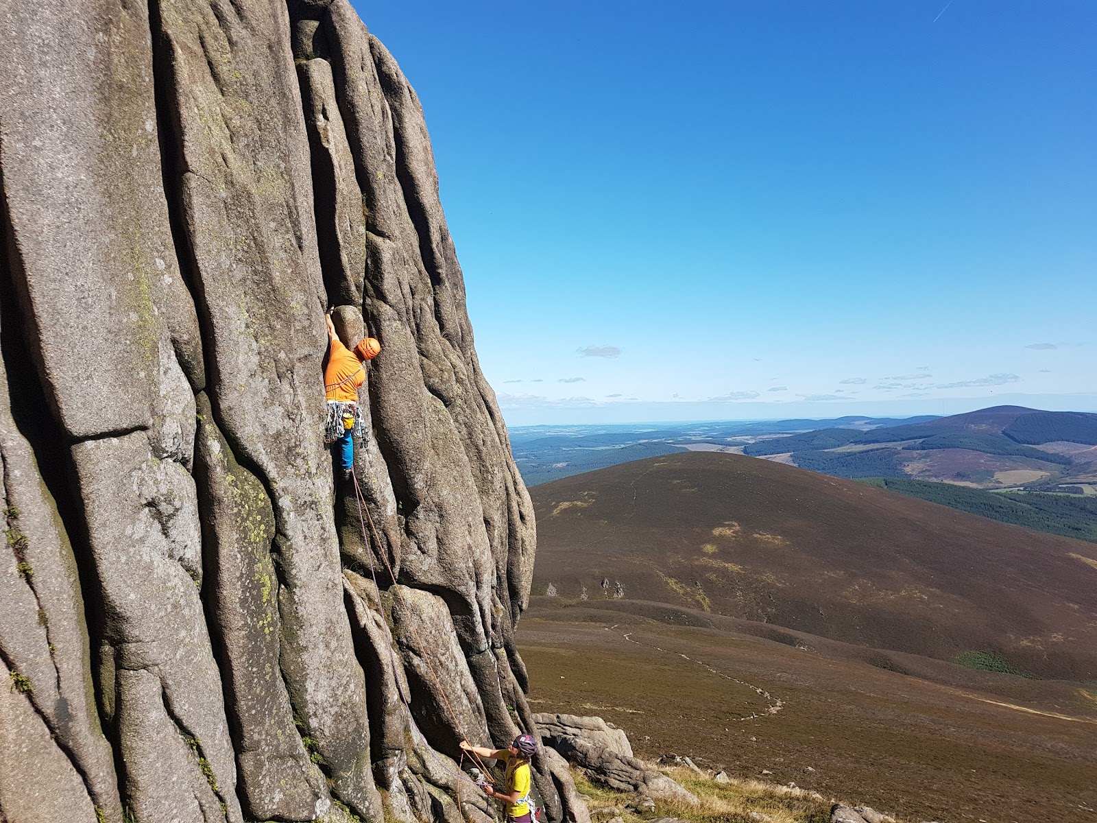 Climb Aberdeen