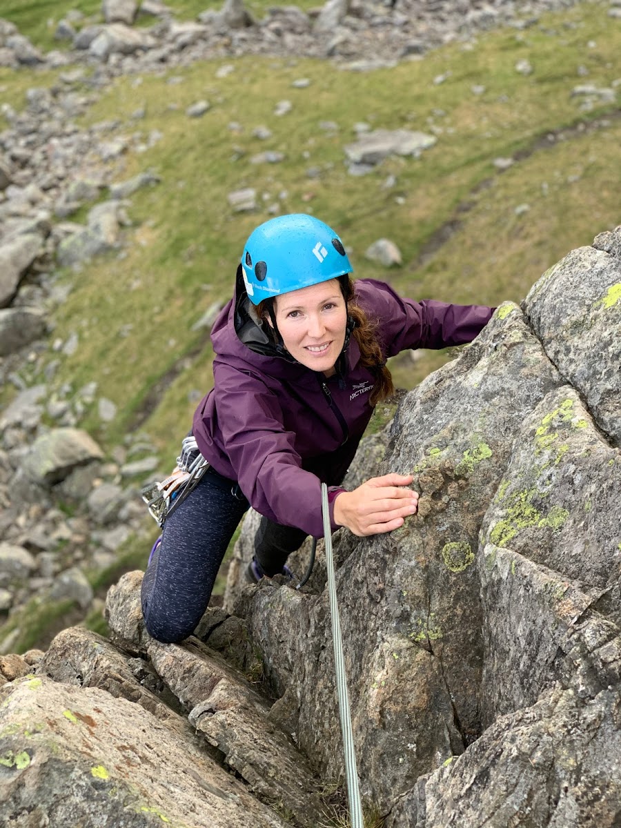 Lake District Climbing
